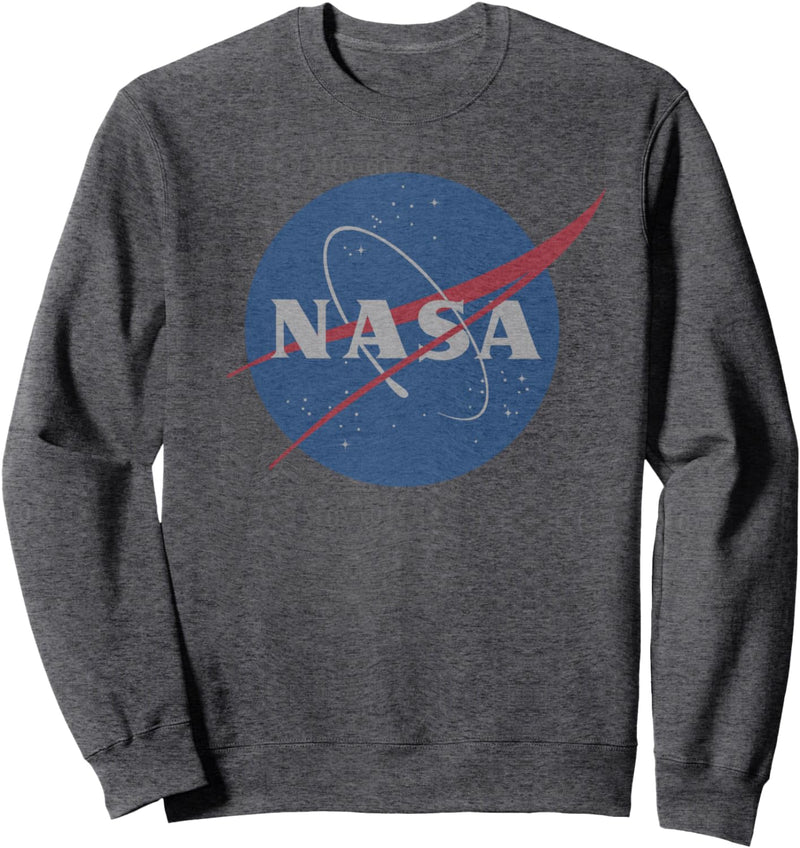 Faded NASA Logo Sweatshirt