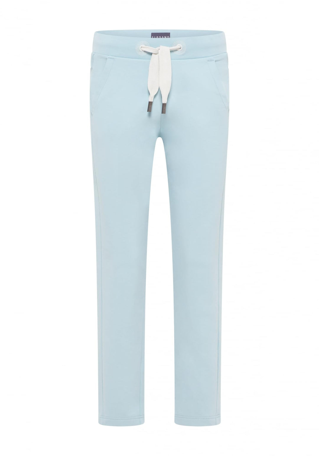 Elbsand Brinja Damen 7/8 Hose, Sweathose, gerade Schnittform XXL Blue Fog, XXL Blue Fog