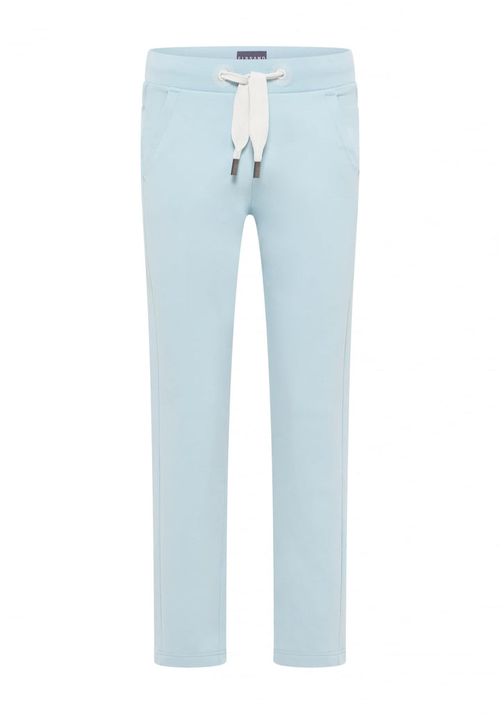 Elbsand Brinja Damen 7/8 Hose, Sweathose, gerade Schnittform XXL Blue Fog, XXL Blue Fog