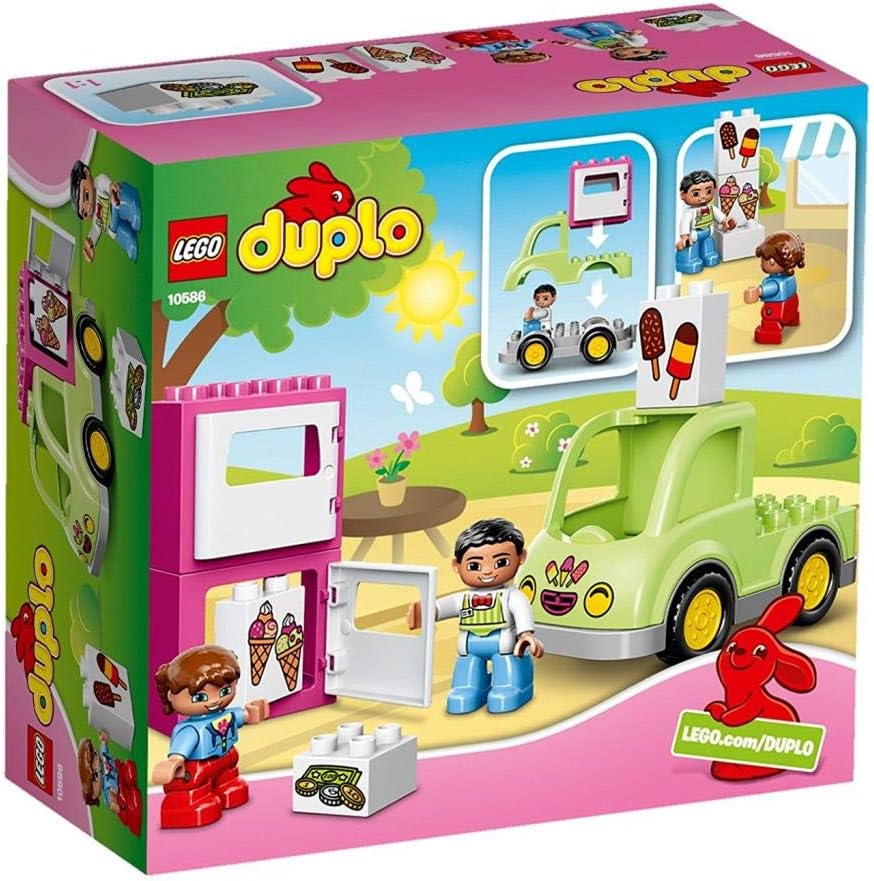 LEGO DUPLO 10586 - Eiswagen