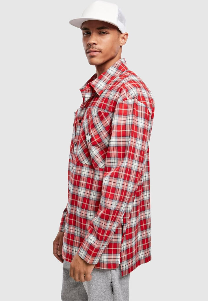 Southpole Herren Hemd, L