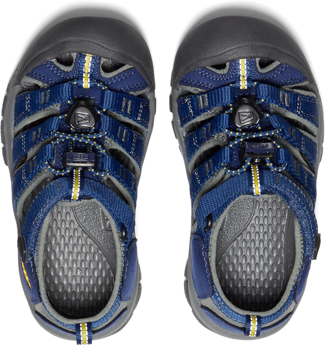 Keen Unisex-Kinder Newport H2 Y-HOT Coral/Yellow Sandalen 25/26 EU Blue Depths Gargoyle, 25/26 EU Bl