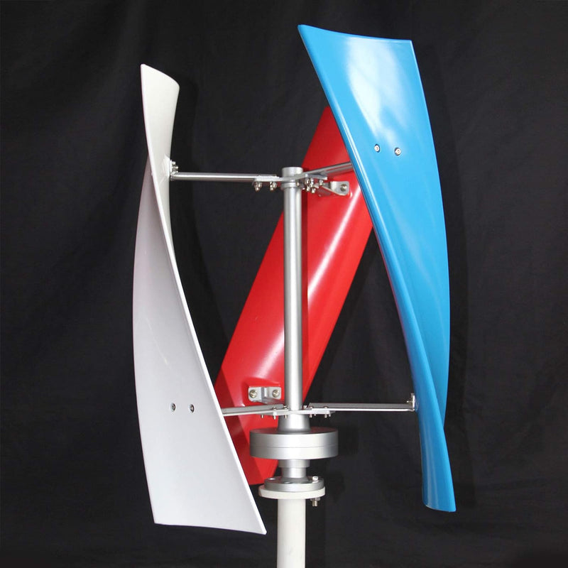 400W Windturbine Generator Maglev Windturbinengenerator 3 Klingen Turbine mit Controller, 3 Phasen W