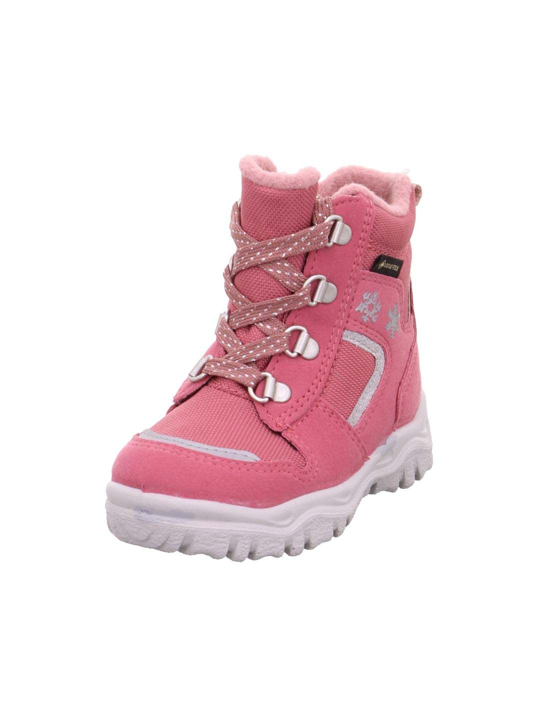 Superfit Mädchen Husky1 Schneestiefel 21 EU Pink Rosa 5500, 21 EU Pink Rosa 5500