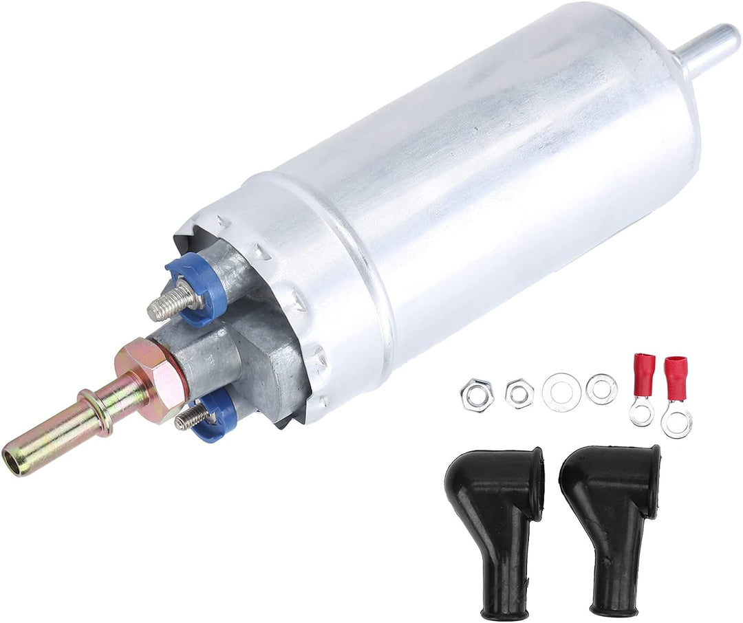 Elektrische Kraftstoffpumpe, Externe 12-V-Kraftstoffpumpe, 5 Bar, 150 L oder H, Aluminiumlegierung,