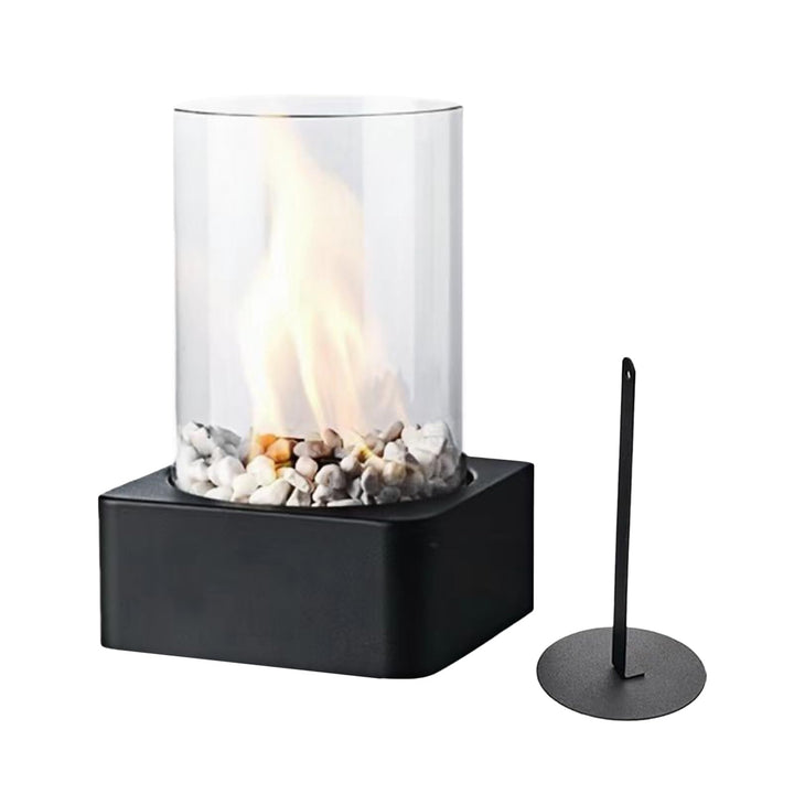Tischfeuerstelle Für Den Aussenbereich, Gas Kaminofen Heizgerät, Propanfeuerkorb, Für Terrasse Garte