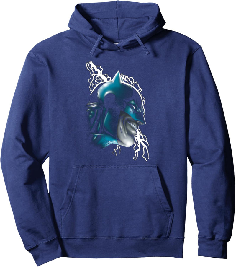 Batman Crazy Grin Pullover Hoodie