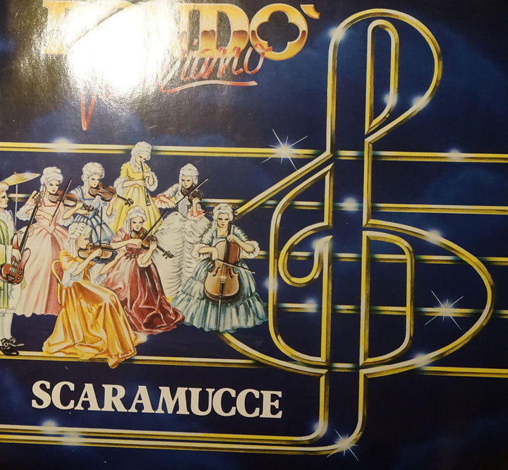 Scaramucce, Audio-CD