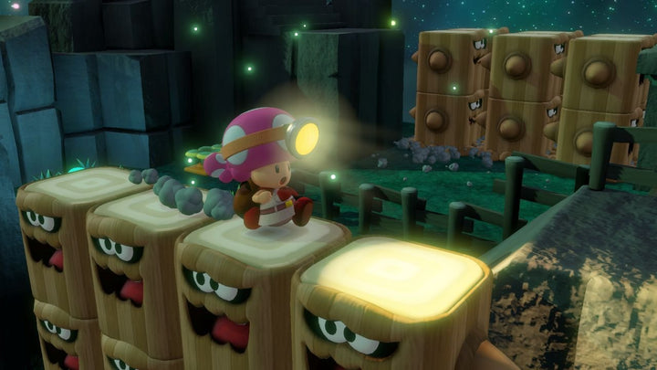 Captain Toad: Treasure Tracker - [Nintendo 3DS] Nintendo 3DS Standard, Nintendo 3DS Standard