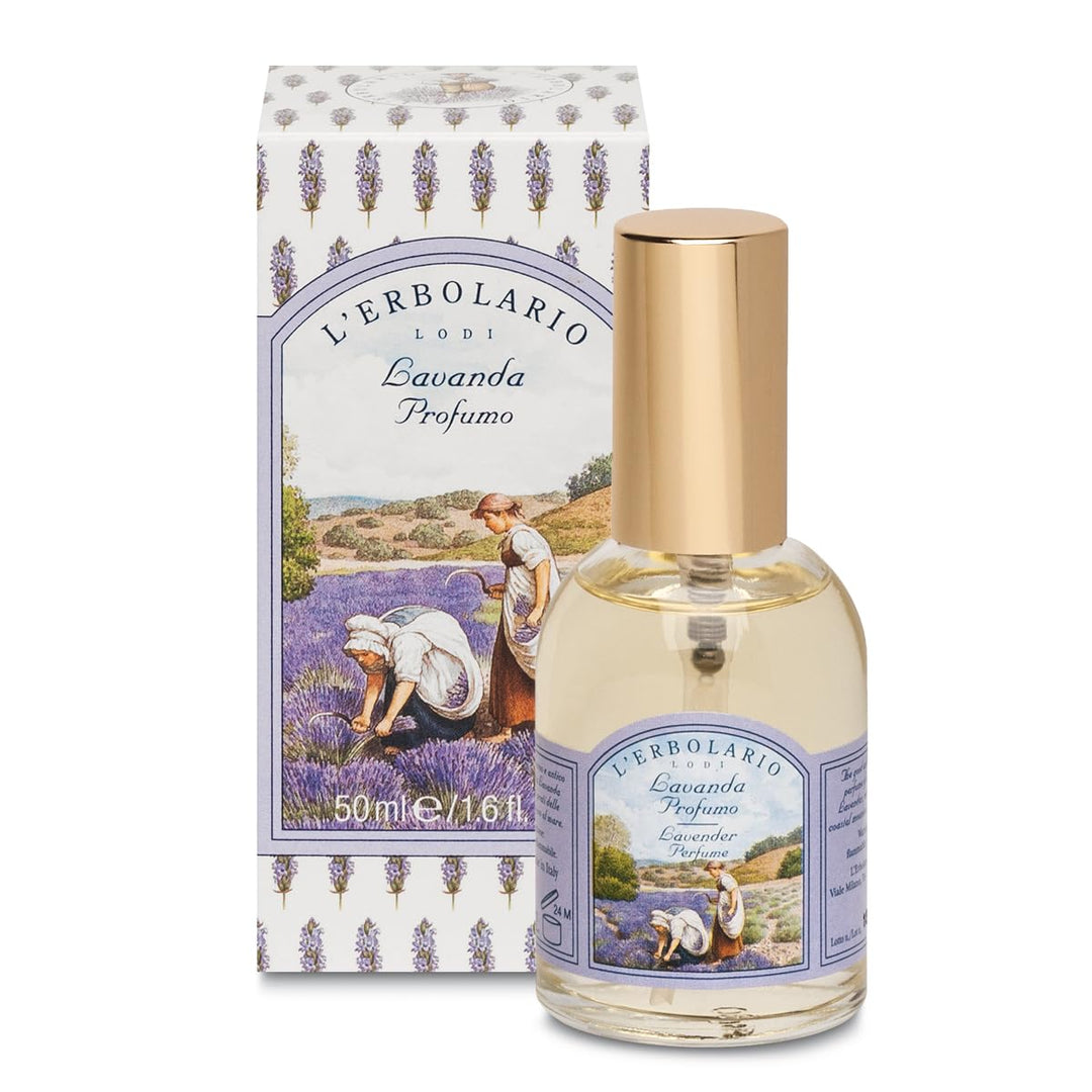L'Erbolario Lavendel Eau de Parfum, 1er Pack (1 x 50 ml)