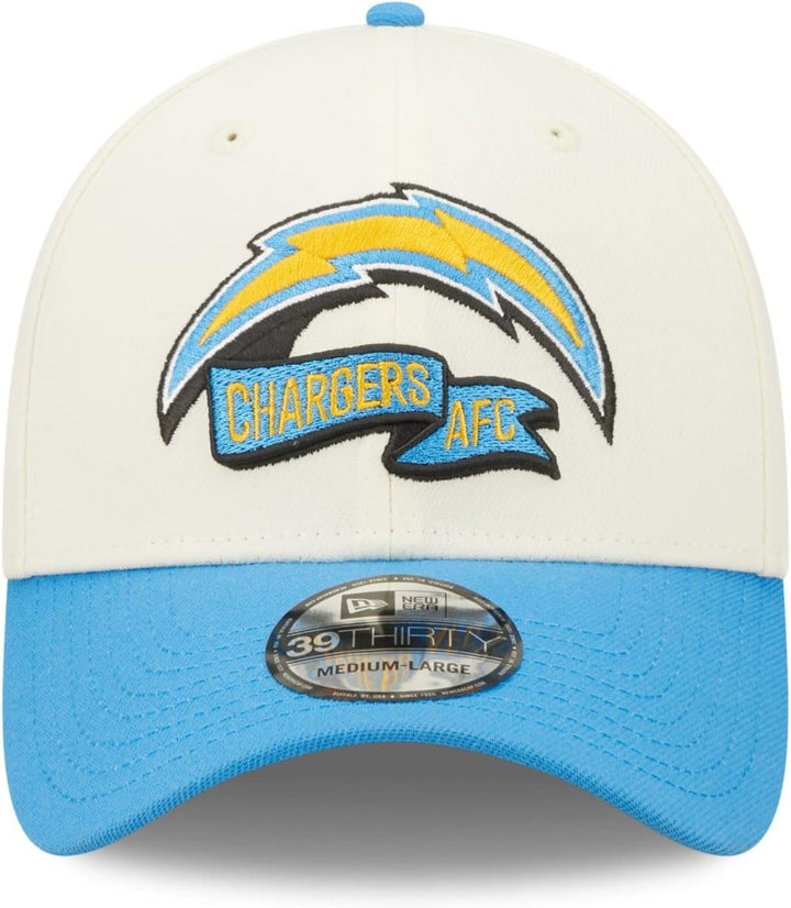 New Era NFL 2022-2023 Sideline 39Thirty Stretch Cap NFL Fankappe alle Teams in Chrome Weiss und Team