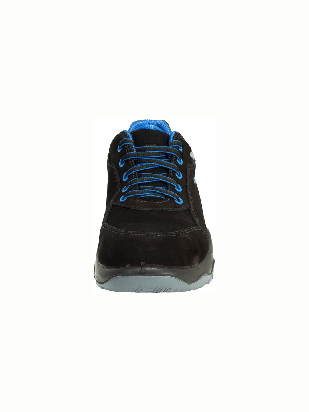Atlas Halbschuh alu-tec 625 ESD S3 W.10 Gr.47 Schwarz Blau 47 EU Einfarbig, Schwarz Blau 47 EU Einfa