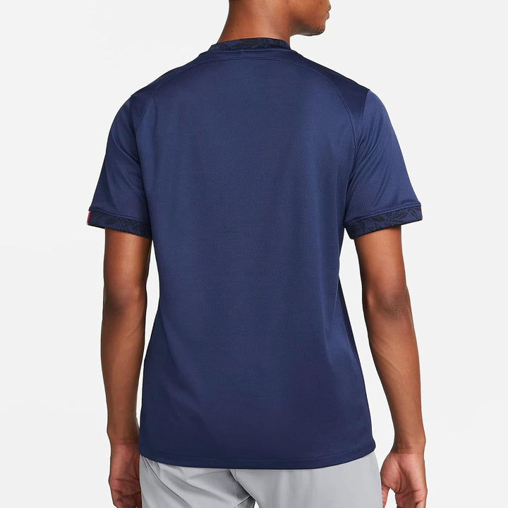 Nike Herren Stad T-Shirt (1er Pack) M Midnight Navy/Metallic Gold, M Midnight Navy/Metallic Gold