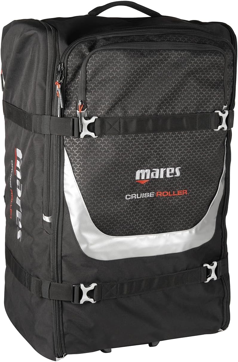 Mares Cruise Backpack Roller Unisex - Erwachsene Black One Size