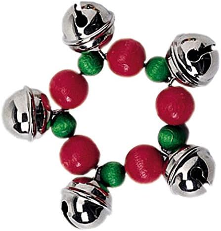 Betzold Musik - Glocken Schellen-Armband Kinder - Glockenarmband Schellenband NoColor, NoColor