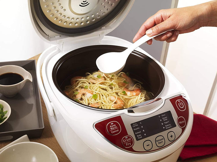 Moulinex MK705111 Multikocher, 12-in-1, Rot,