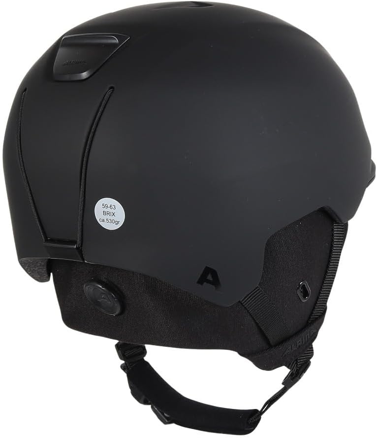 ALPINA BRIX black matt 59-63, black matt 59-63