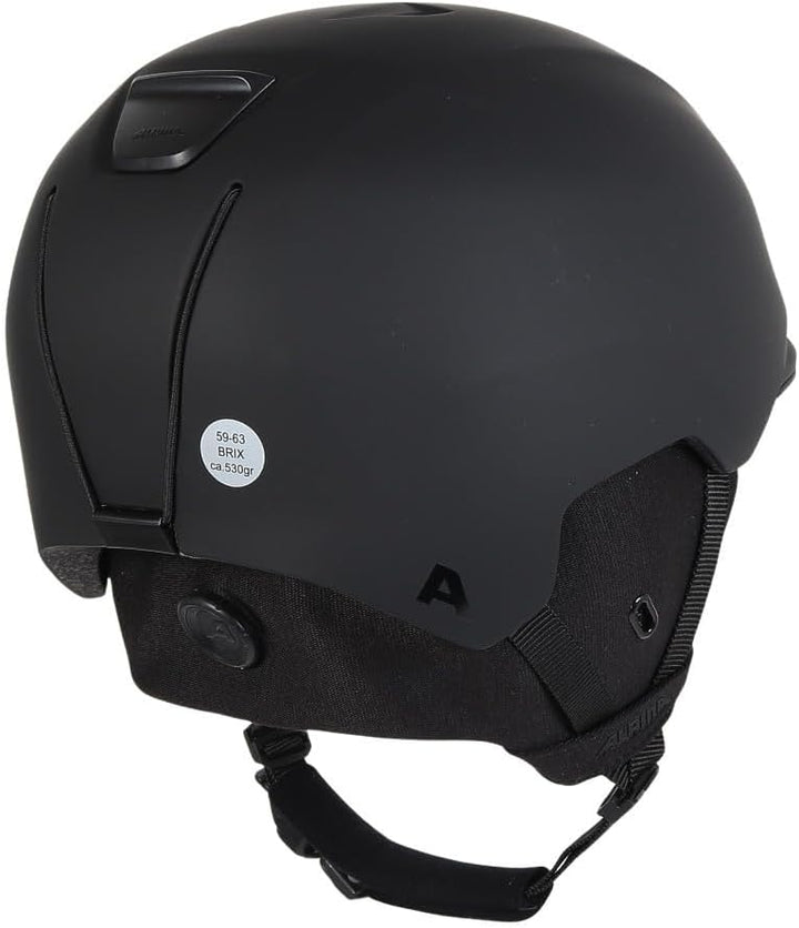 ALPINA BRIX black matt 59-63, black matt 59-63