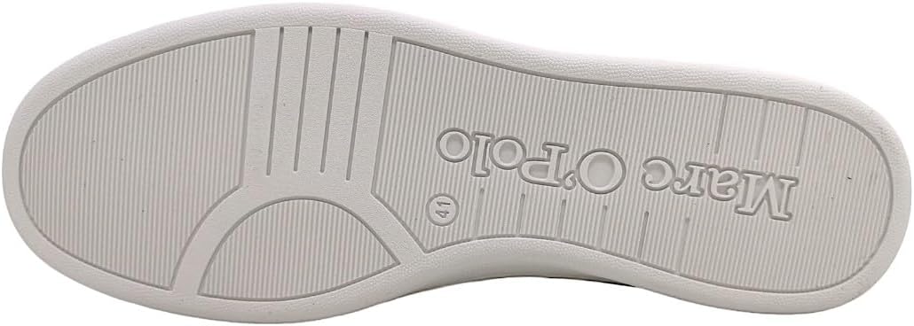 Marc O'Polo Herren Mod. Vincenzo 2a Sneaker, Weiss