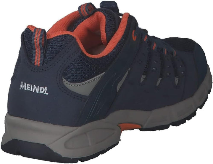 Meindl Kinder Respond Junior Halbschuh 28 EU Navy Orange, 28 EU Navy Orange
