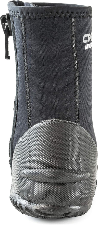 Cressi Damen Minorca lang, schwarz, 9 Hohe Stiefel