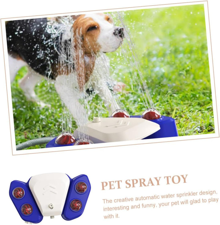 Supvox Hunde-wasserbrunnen Spielzeug Mit Sprinkler-Design Für Wasserspiele Aus Hochwertigem Multifun