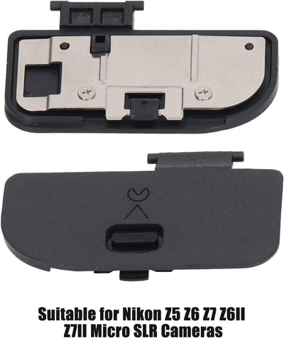 Goshyda Batteriefachabdeckung Reparaturteil Ersatz-Batteriefachabdeckung Kompatibel mit Nikon Z5 Z6