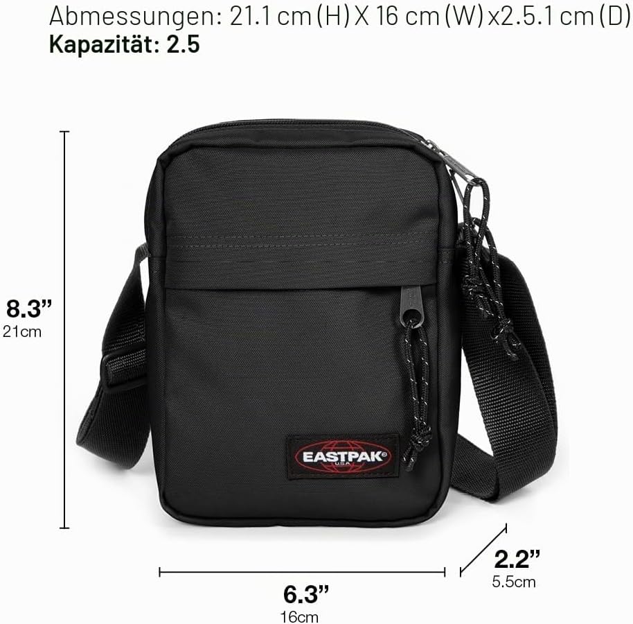 EASTPAK THE ONE Umhängetasche Wine Burgundy, Wine Burgundy