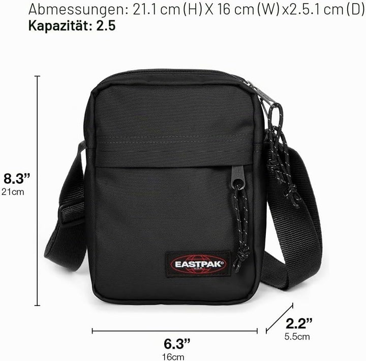 EASTPAK THE ONE Umhängetasche Wine Burgundy, Wine Burgundy