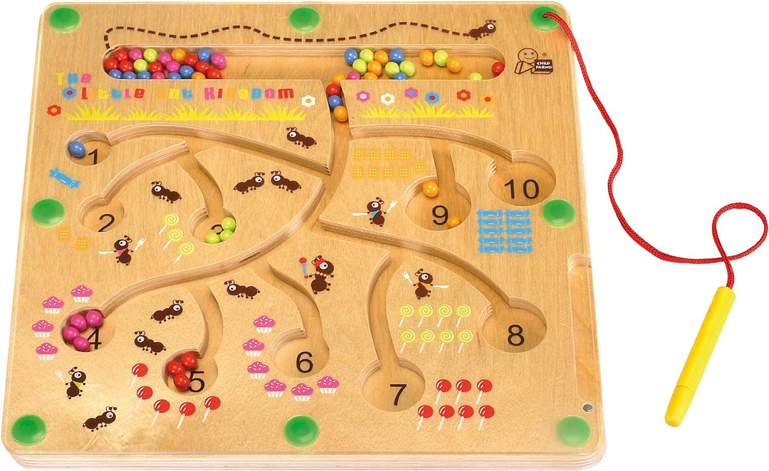 Eduplay Magnetspiel Ameisen quadratisch