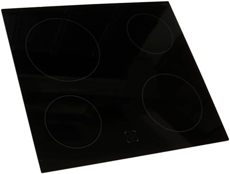 ensipart Ersatzglas für Kochfeld in Einbauherd Glaskeramikplatte kompatibel wie Amica 9053650