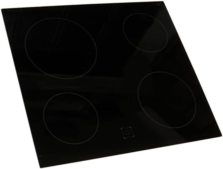 ensipart Ersatzglas für Kochfeld in Einbauherd Glaskeramikplatte kompatibel wie Amica 9053650