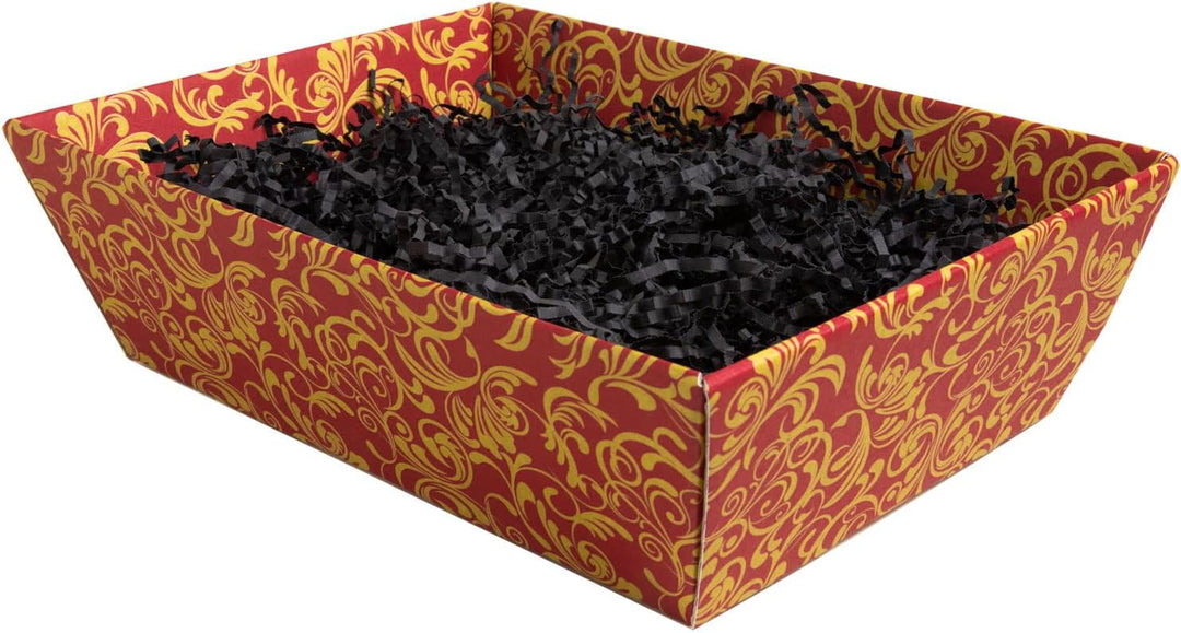 5 KG PresentFill® Füllmaterial Mandarin - umweltfreundliches Polstermaterial aus 100% Recycling Papi