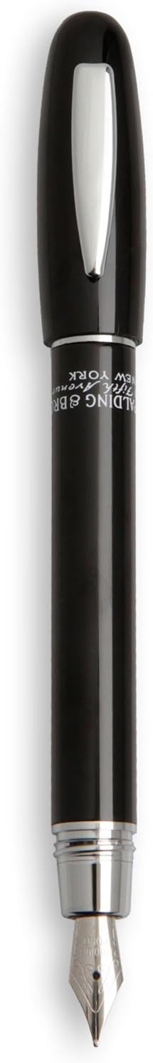 A.g. Spalding & Bros. Stilographica Short Classic Spalding Nero
