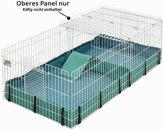 Deckeneinsatz für Meerschweinchenkäfig und Meerschweinchenkäfig Plus, Deckeneinsatz