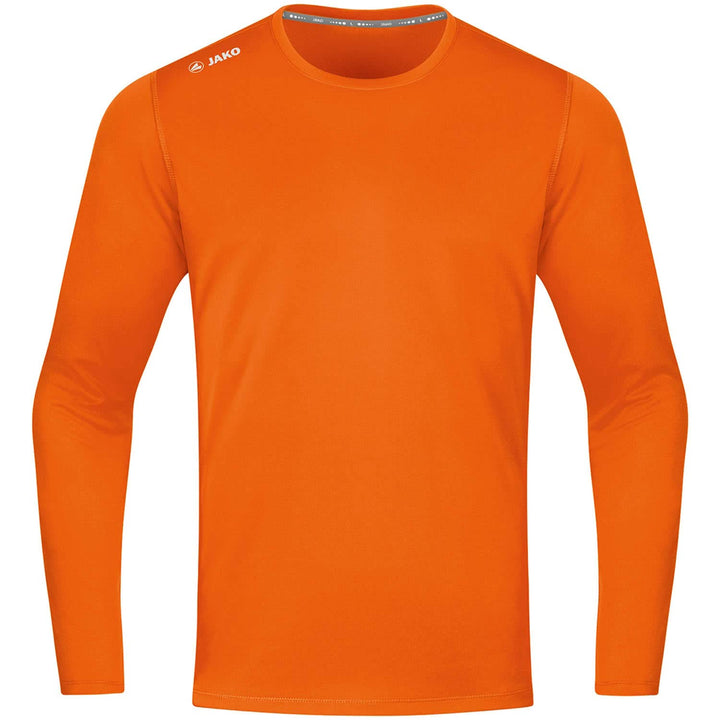 JAKO Damen Longsleeve Run 2.0 Unterhemd 38 Neonorange, 38 Neonorange