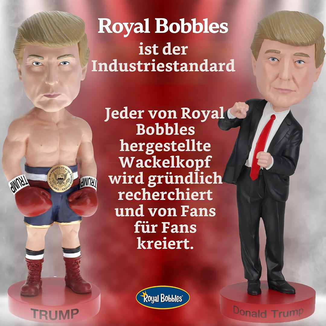 Royal Bobbles - Wackelkopffigur Donald Trump
