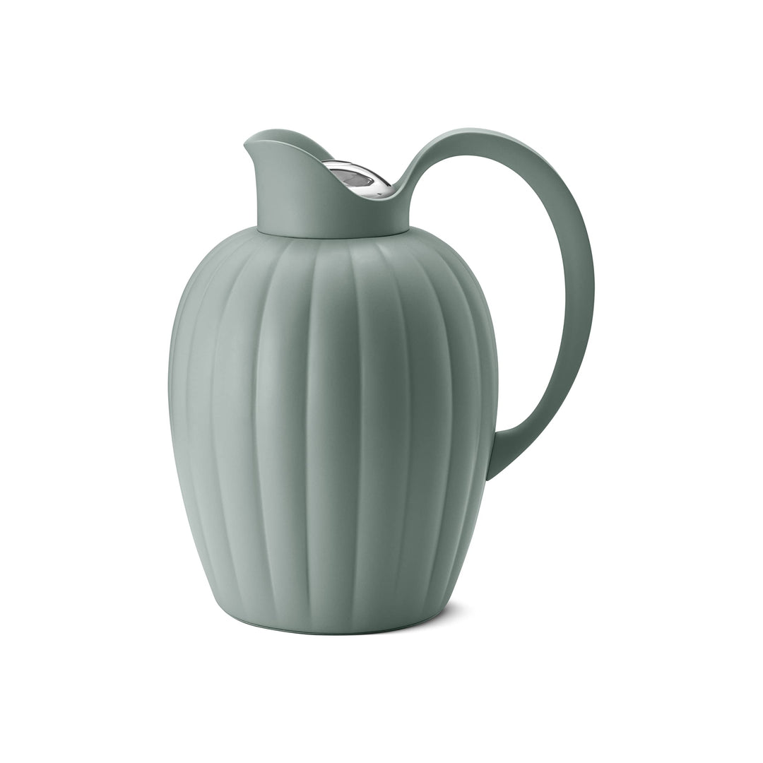 Georg Jensen Bernadotte Thermoskanne, Ocean Mist - Design Inspiriert von Sigvard Bernadotte Grün, Gr