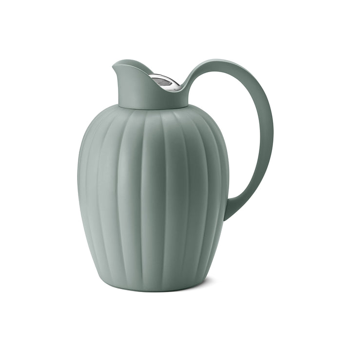 Georg Jensen Bernadotte Thermoskanne, Ocean Mist - Design Inspiriert von Sigvard Bernadotte Grün, Gr