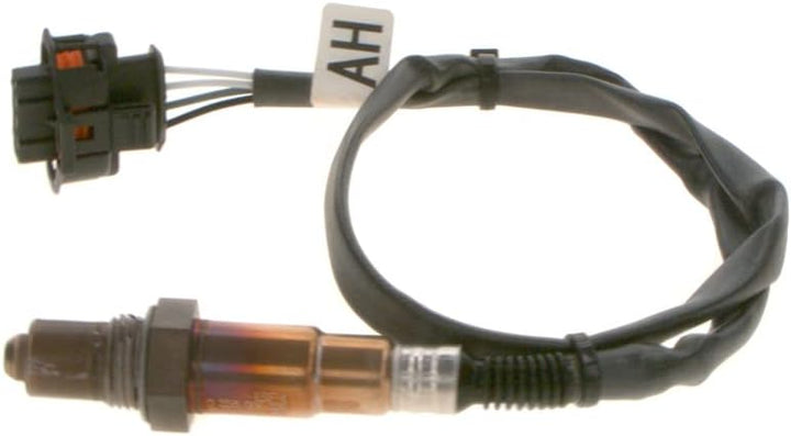 Bosch 0258006176 - Lambdasonde mit fahrzeugspezifischem Stecker