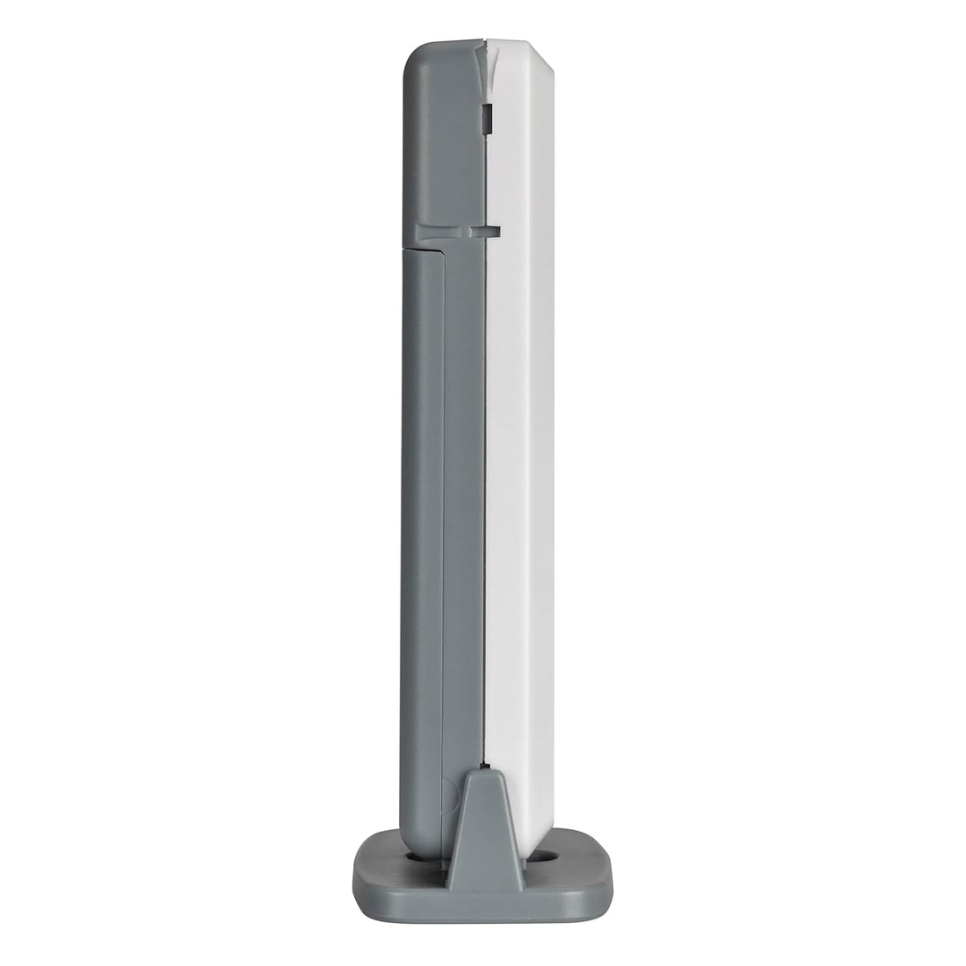 TFA Dostmann Thermo-Hygrometer mit 3 Sendern Klima@Home2, 30.3075.01, Temperatur/Luftfeuchtigkeit in
