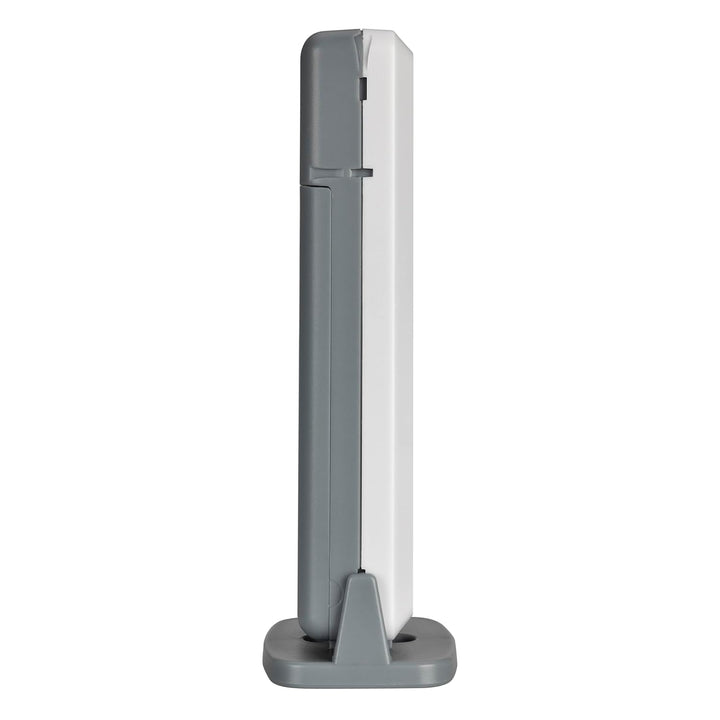 TFA Dostmann Thermo-Hygrometer mit 3 Sendern Klima@Home2, 30.3075.01, Temperatur/Luftfeuchtigkeit in