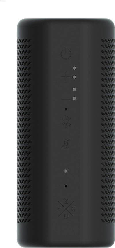 Kygo B9/800 Wireless Lautsprecher (wasserfester Bluetooth Speaker mit Multiroom-Funktion, 360° Sound