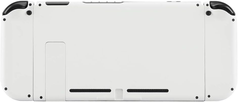 eXtremeRate Hülle Case für Nintendo Switch Joycon/Konsole, Rückgehäuse&Kickstand für Switch Console,