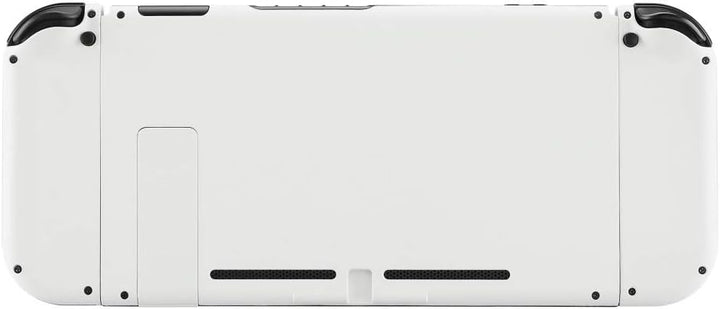 eXtremeRate Hülle Case für Nintendo Switch Joycon/Konsole, Rückgehäuse&Kickstand für Switch Console,