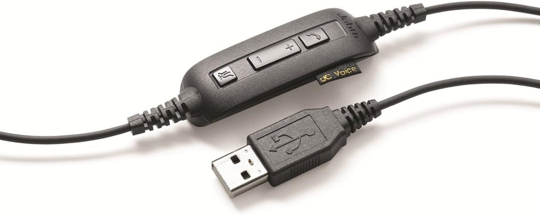 Jabra 5593-829-209 Kabelgebundenes Headset für Softphone