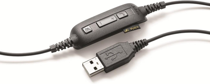 Jabra 5593-829-209 Kabelgebundenes Headset für Softphone