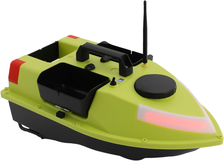600M Fernbedienung Fischköderboot, GPS Futterboot Köderboot Angelzubehör 2kg Beladung Fischköder Boo