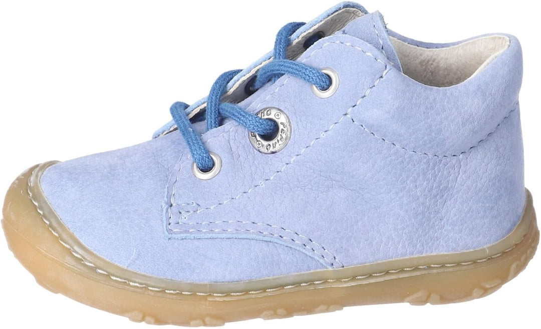 RICOSTA Stiefel Cory - Lauflernschuhe - rutschfeste Naturkautschuksohle - Weite Passform - Lederschu
