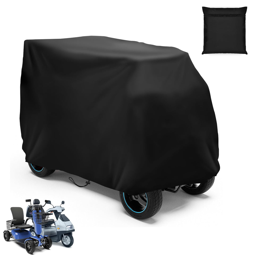 SIRUITON Scooter Schutzhaube Abdeckhaube für Elektroscooter Reissfeste Scootergarage -2 Jahre Garant